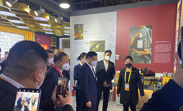 2022进博会：百年东湖老醋，让世界读懂传承之美	