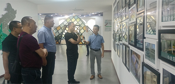 新玻璃大王信义玻璃到访禾维科技，拟开展全面战略合作