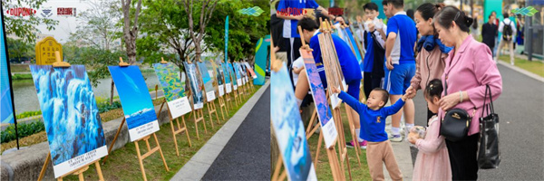 赛艇助力水保护｜“生命的流动”水资源保护社区赛艇嘉年华在茅洲河开展