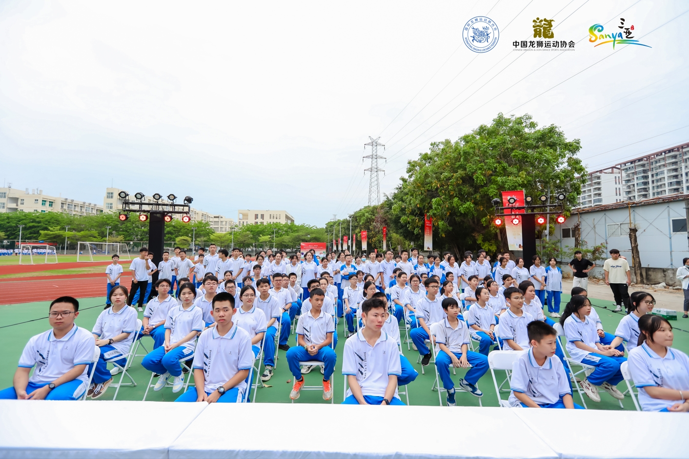 2024年中华龙狮大赛（三亚站）火热开赛 全国20支代表队同台竞技争霸“舞林”