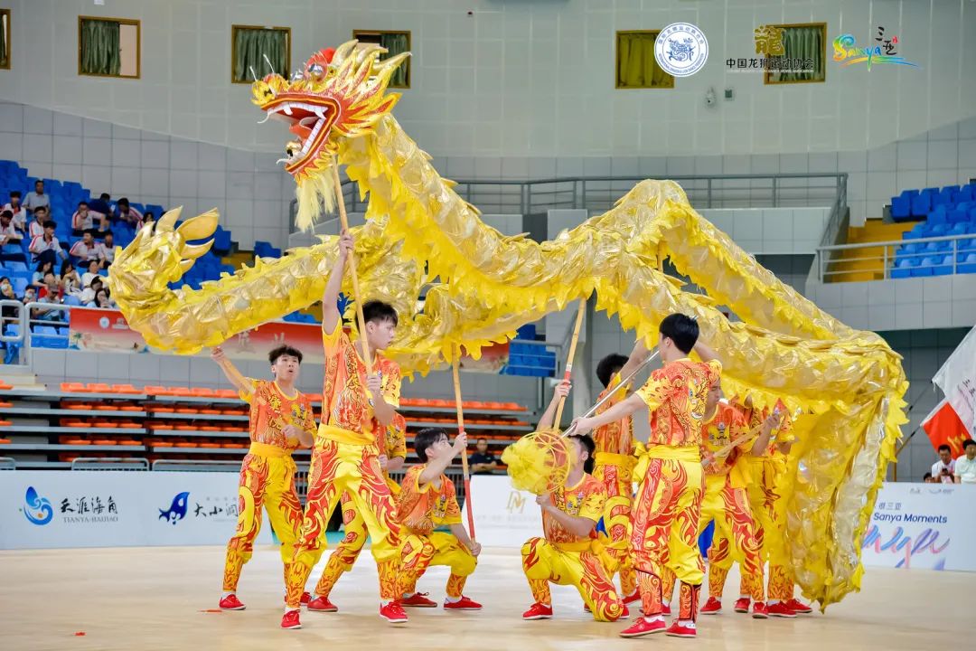  2024年中华龙狮大赛（三亚站）圆