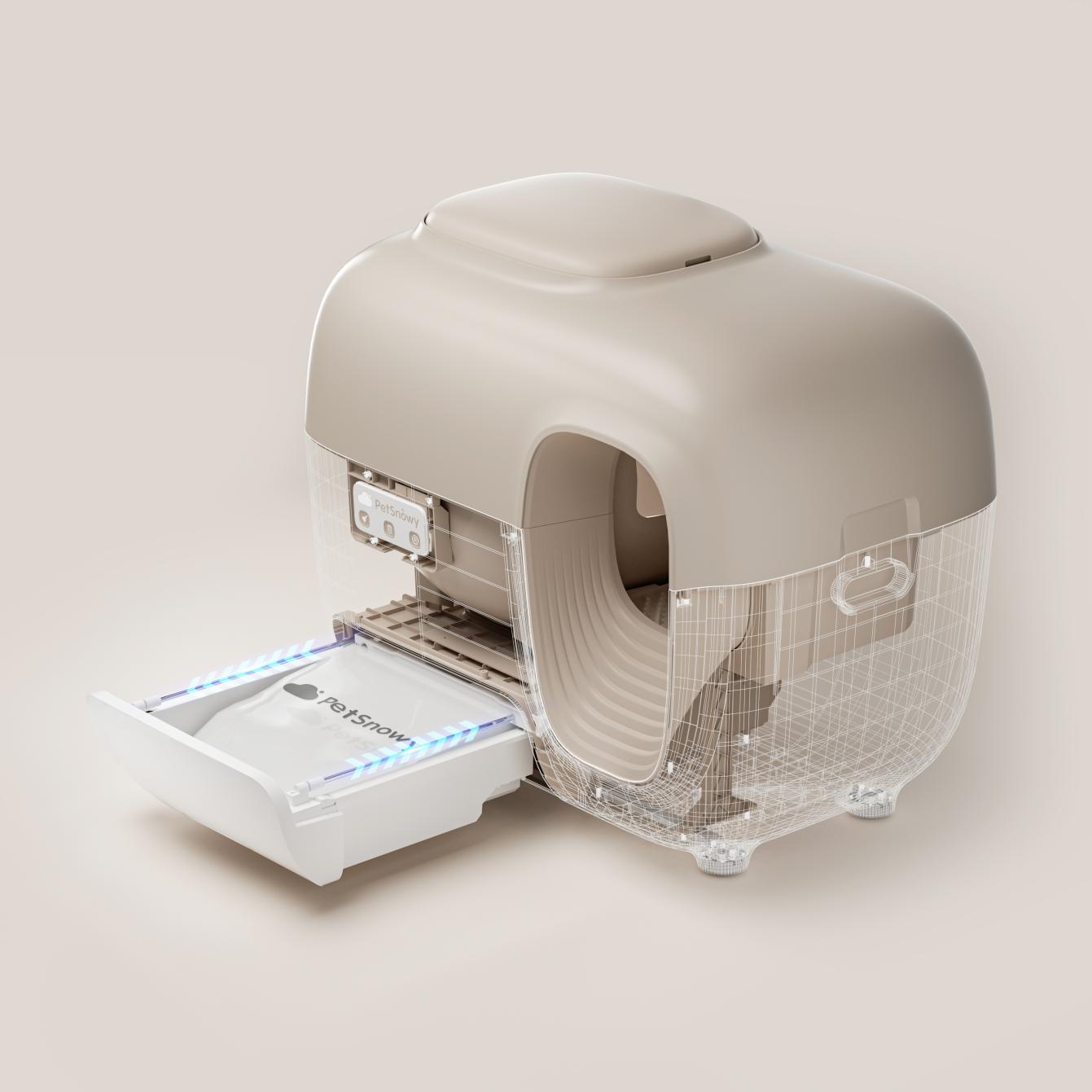 宠物品类新记录!PetSnowy糯雪荣登IGG2023年度全球第一